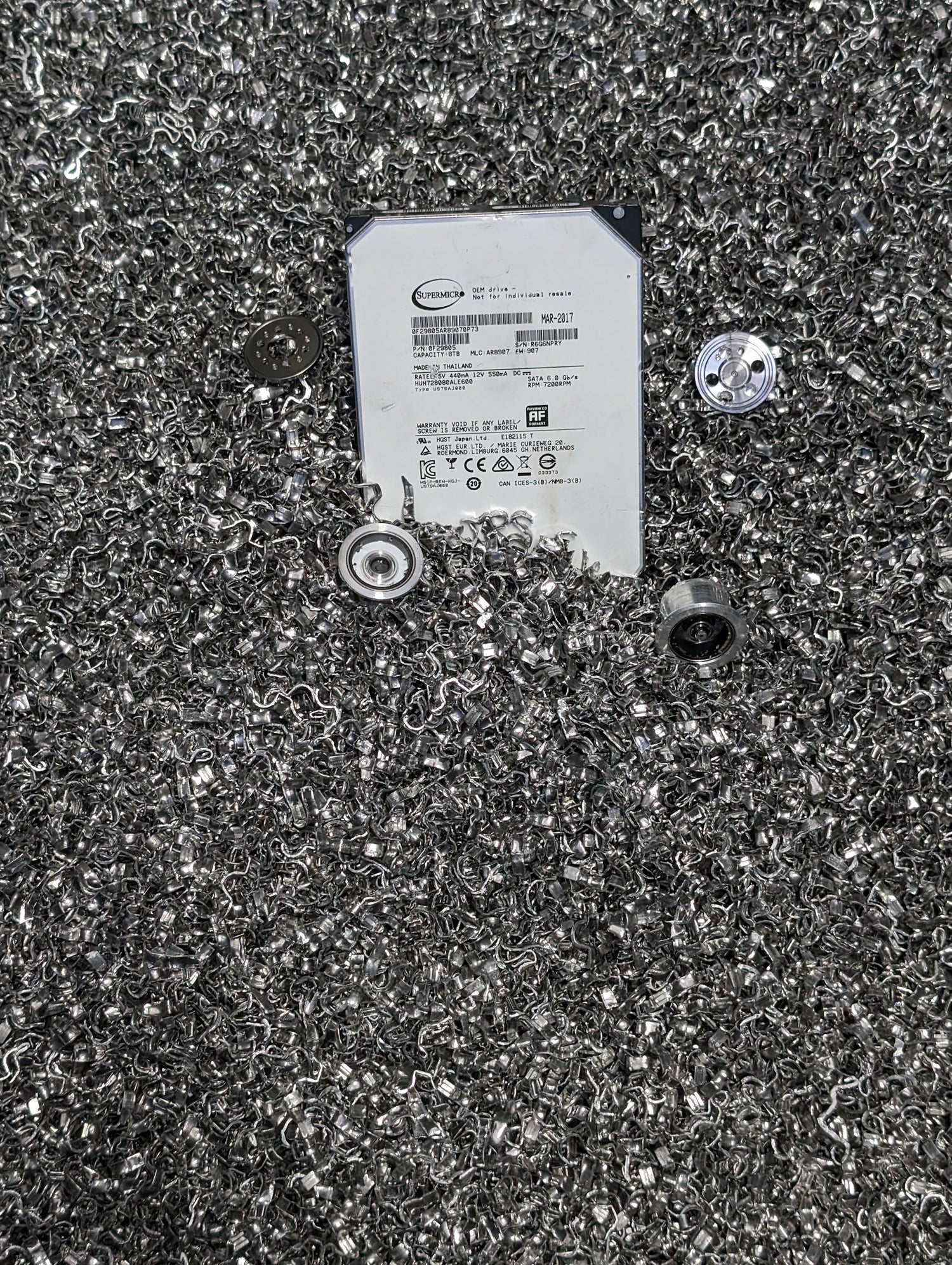 data destruction West Palm Beach