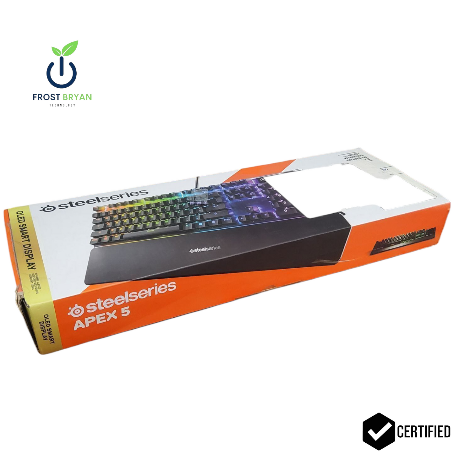 SteelSeries Apex 5 Wired Mechanical Gaming Keyboard