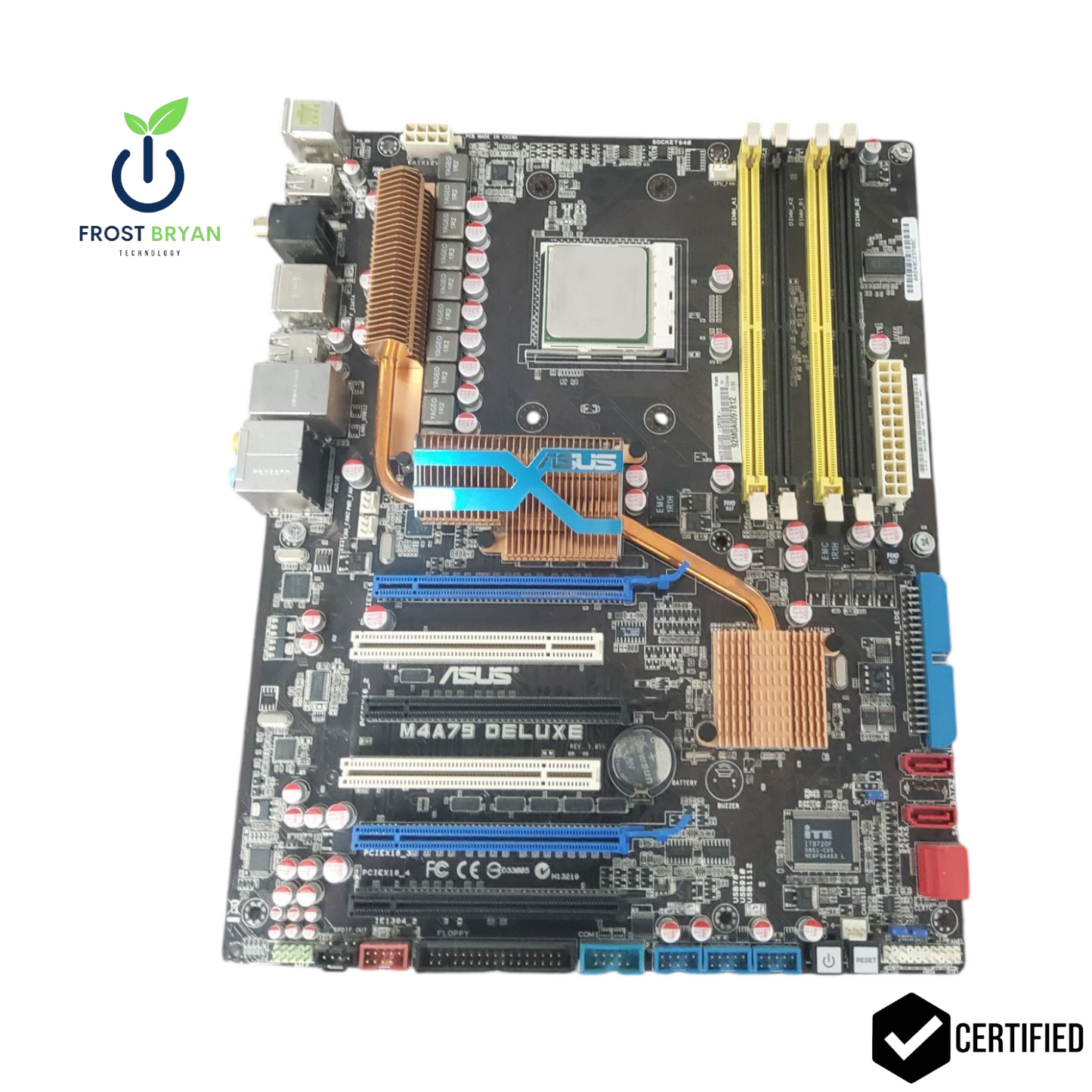 ASUS M4A79 Deluxe Motherboard w/ AMD Phenom II X4 940 BE