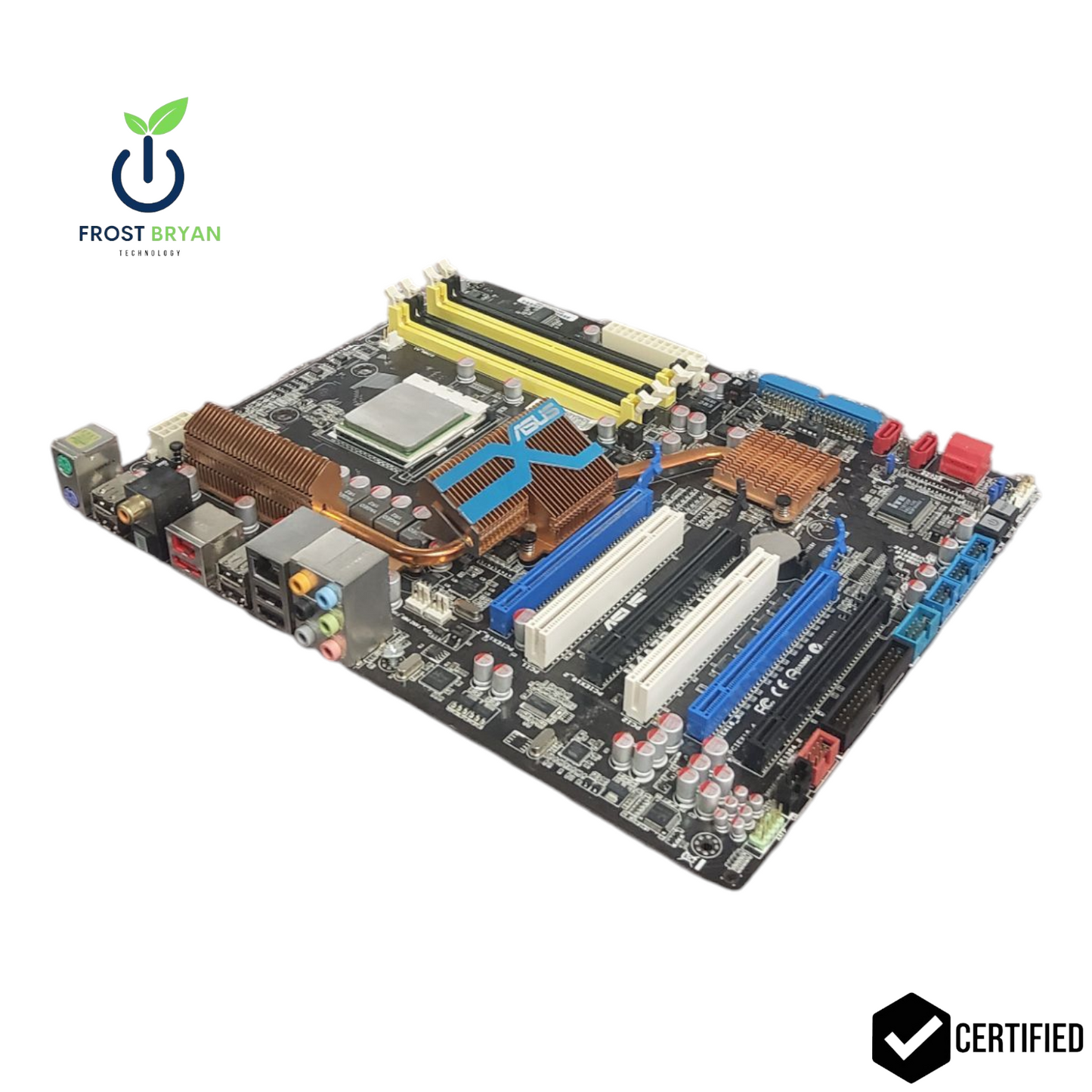 ASUS M4A79 Deluxe Motherboard w/ AMD Phenom II X4 940 BE