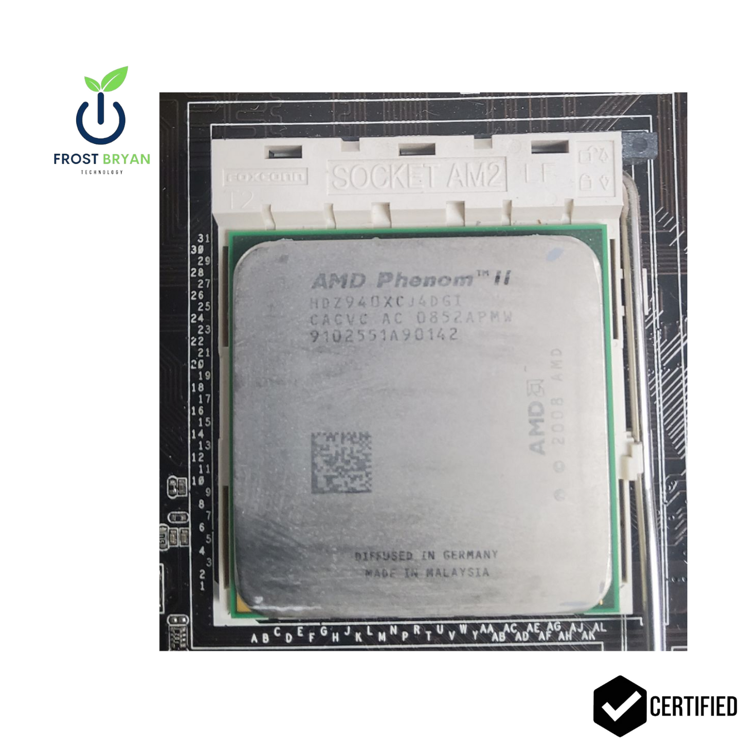 ASUS M4A79 Deluxe Motherboard w/ AMD Phenom II X4 940 BE