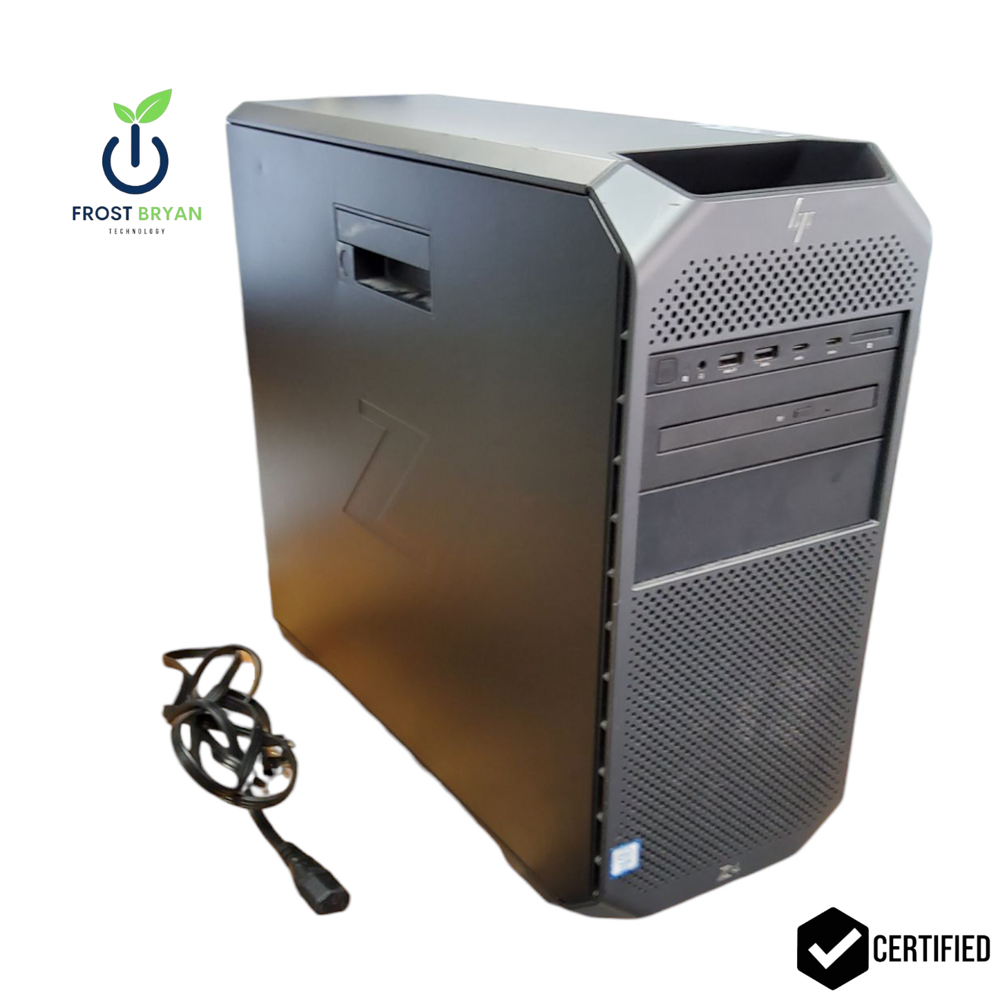HP Z4 G4 Workstation Xeon W-2125 32GB RAM 2x 512GB SSD Quadro P2000 NO OS