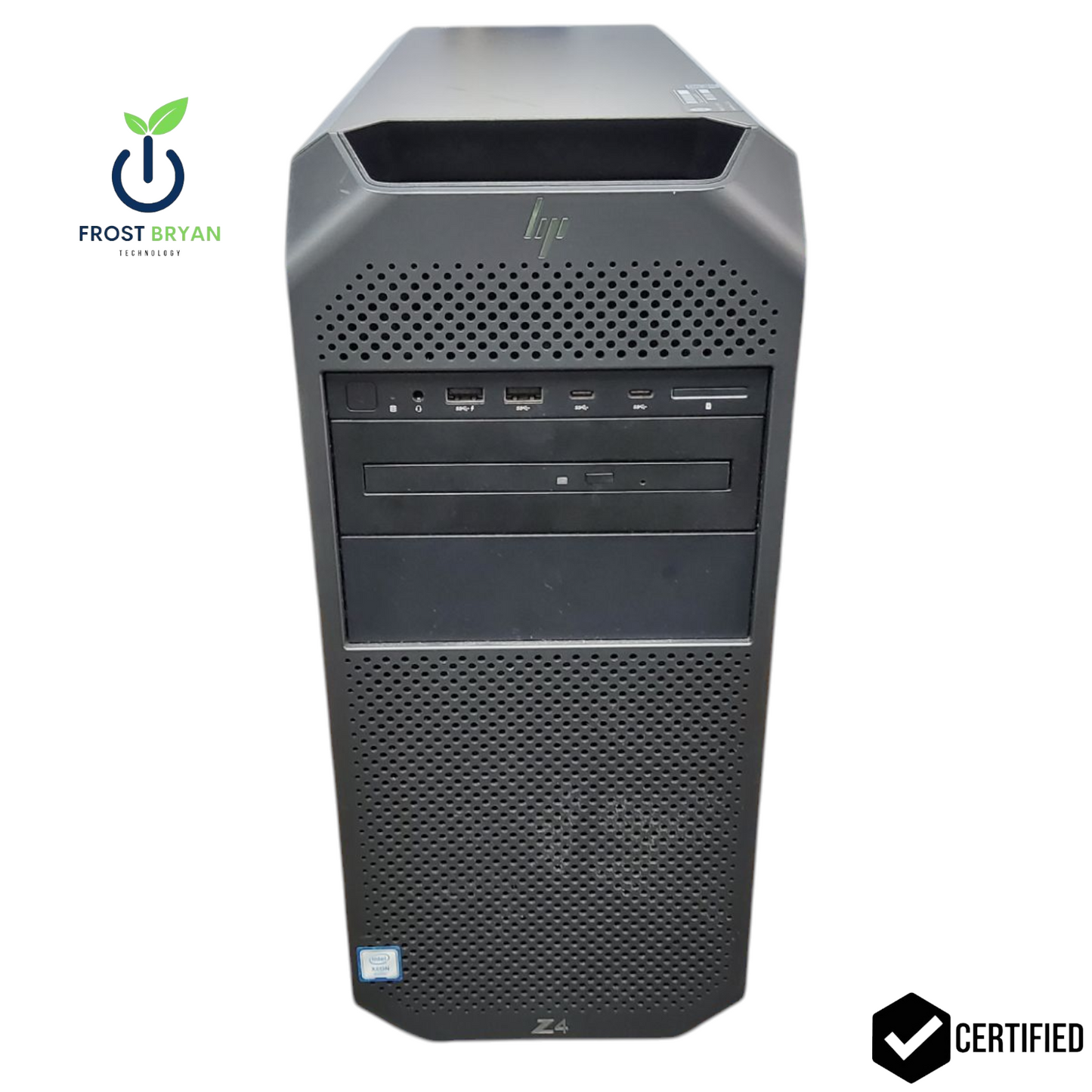 HP Z4 G4 Workstation Xeon W-2125 32GB RAM 2x 512GB SSD Quadro P2000 NO OS