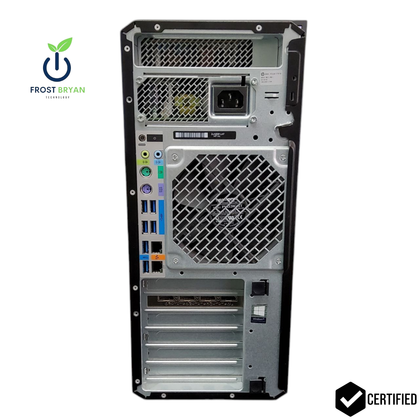 HP Z4 G4 Workstation Xeon W-2125 32GB RAM 2x 512GB SSD Quadro P2000 NO OS
