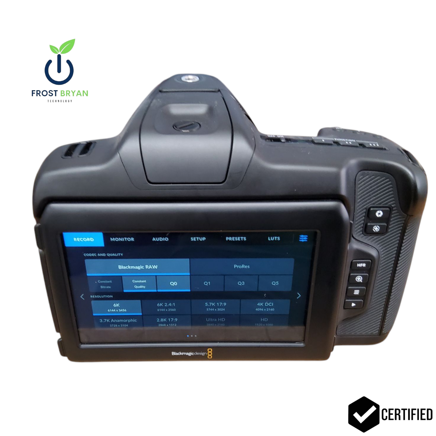 BlackMagic Design Pocket Cinema 6K G2 + Lens & Accessories