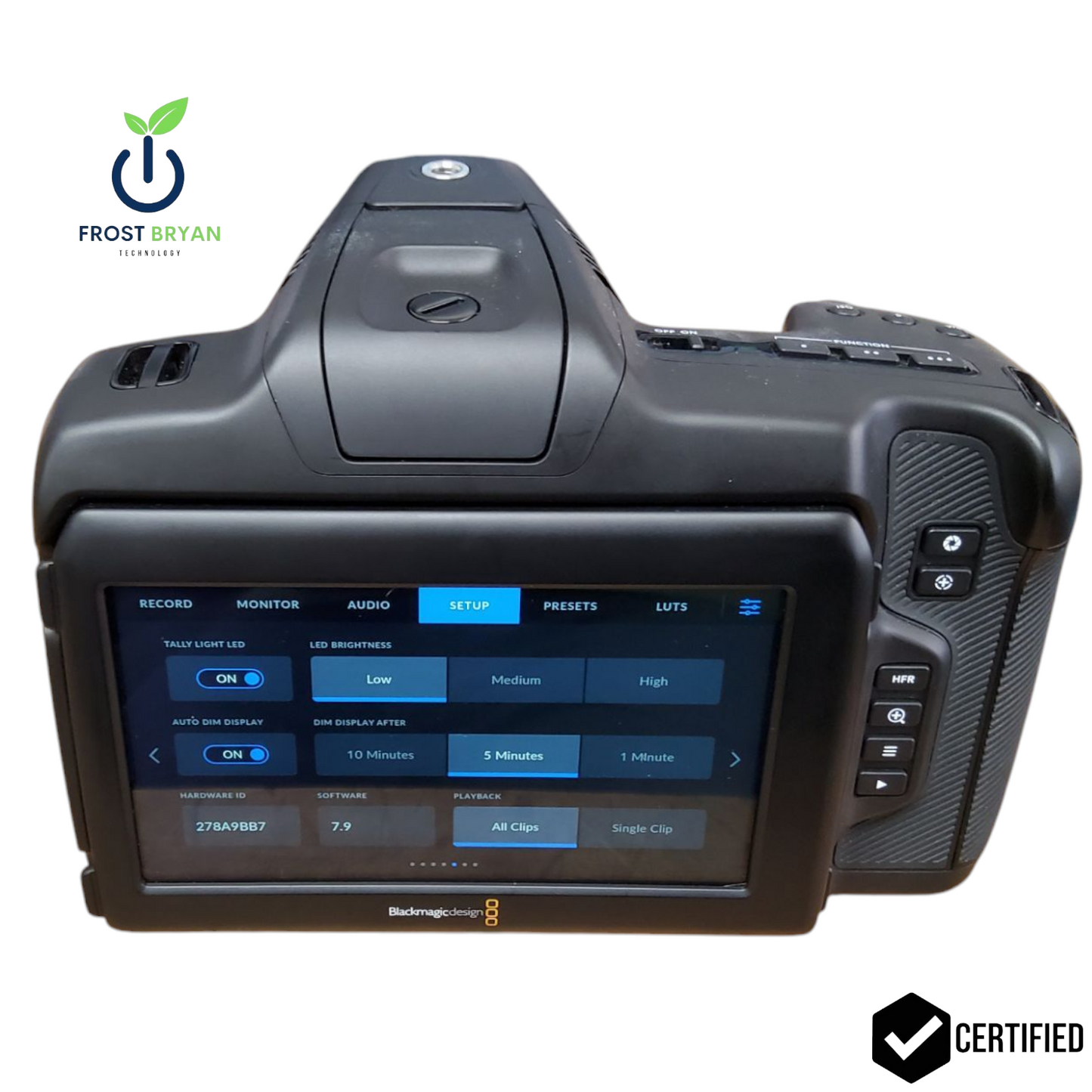 BlackMagic Design Pocket Cinema 6K G2 + Lens & Accessories