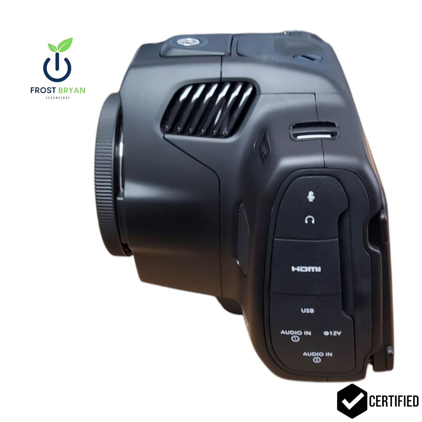 BlackMagic Design Pocket Cinema 6K G2 + Lens & Accessories