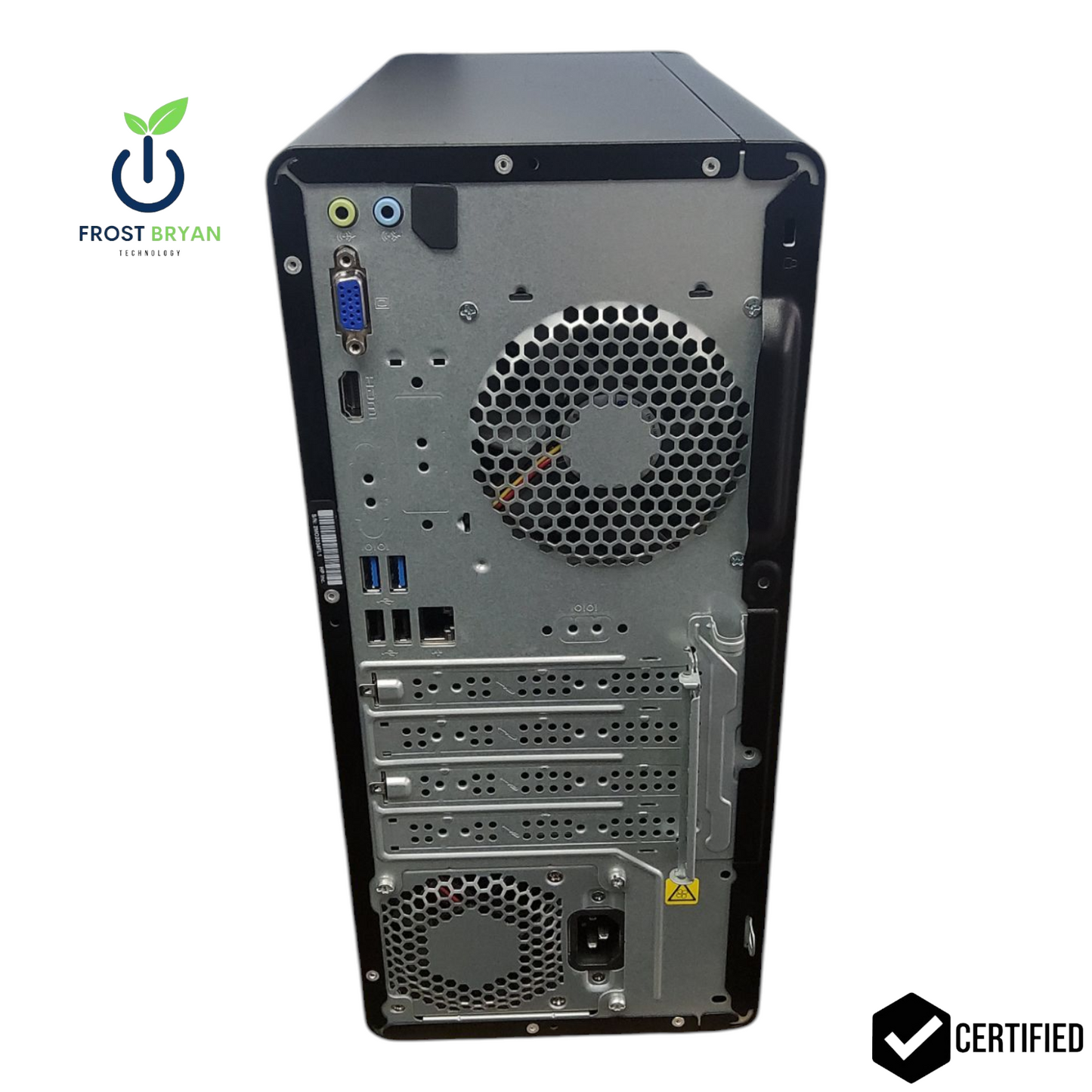 HP Desktop M01-F1214 Ryzen 3 4300G@3.80GHz 8GB RAM 256GB SSD NO OS GRADE B