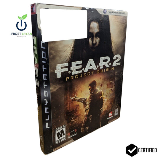 FEAR 2: Project Origin (Sony PlayStation 3, 2009) PS3 CIB