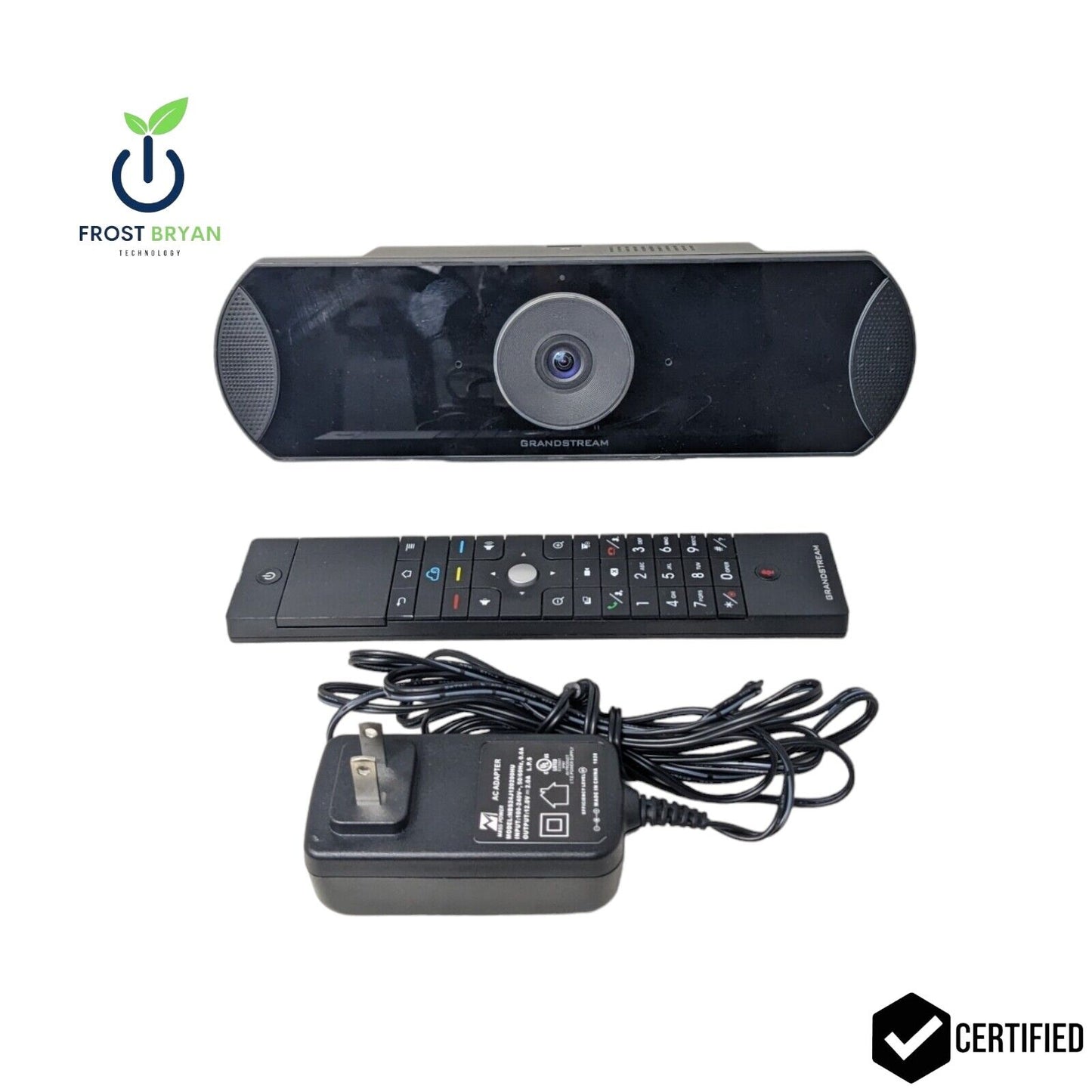 GRANDSTREAM GVC3210 VIDEO CONFERENCING SYSTEM - [READ DESC.]