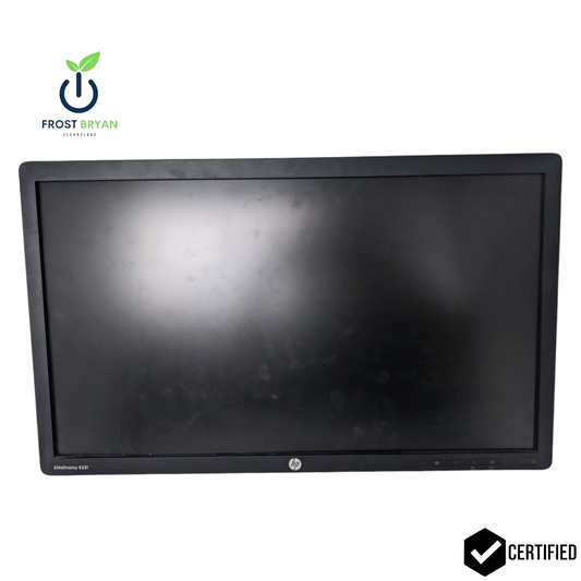 HP EliteDisplay E231 23-inch LED Backlit Monitor [NO ADAPTER]