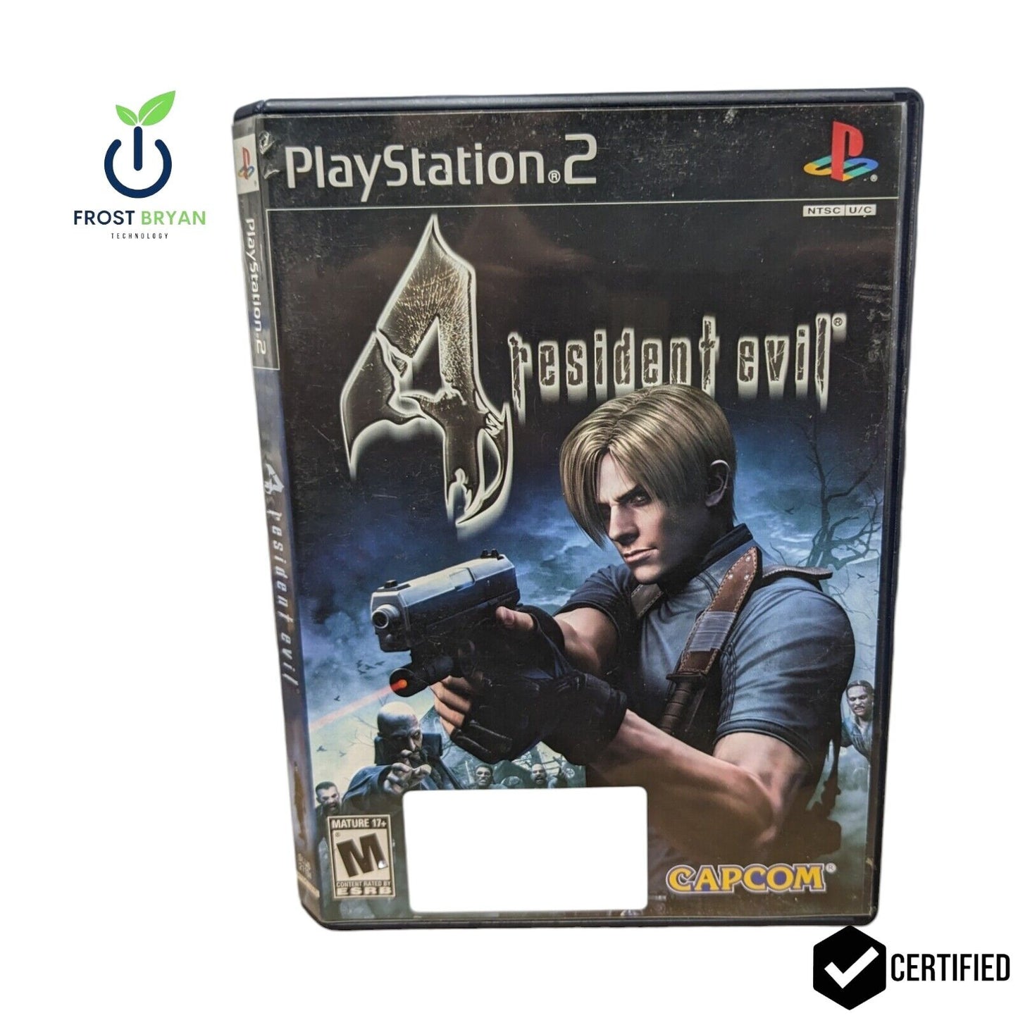 Resident Evil 4 (PlayStation 2, PS2, 2005) CIB