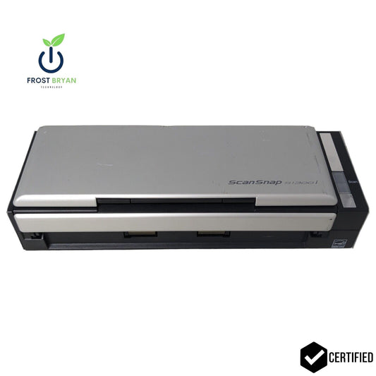 Fujitsu ScanSnap S1300I USB Portable Color Image Document Scanner - Unit Only