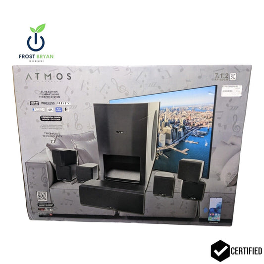 Atmos 7.1.2 RP-600M Elite Edition 7.1 Smart Home Theater System