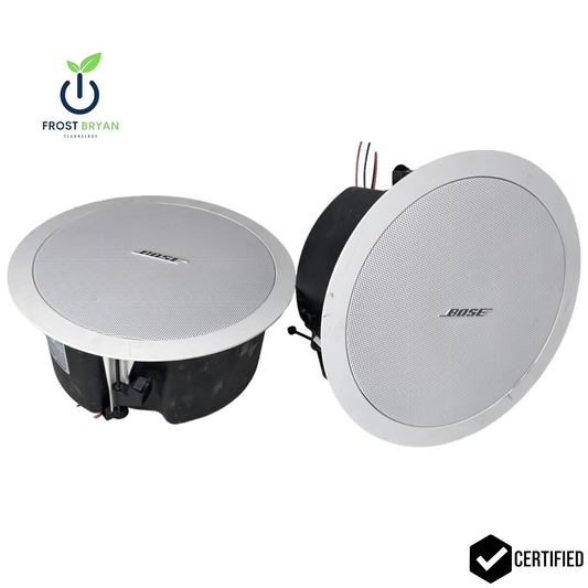 Bose FreeSpace DS 40F 40W White Loudspeaker Ceiling Recessed Speakers