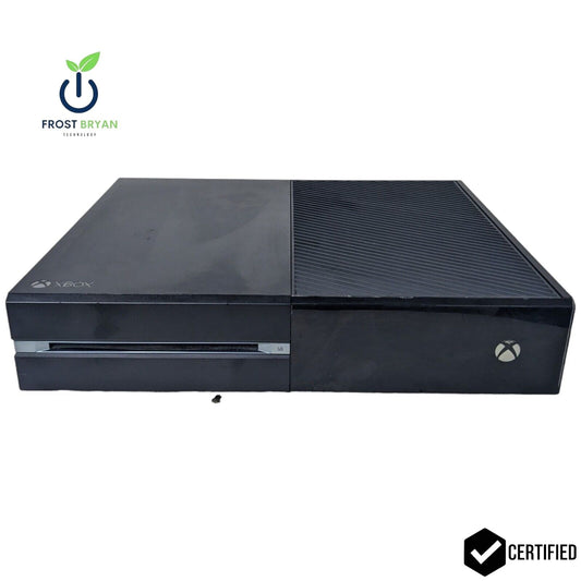 Microsoft Xbox One Console Gaming System Only Black 1540 (Console Only)