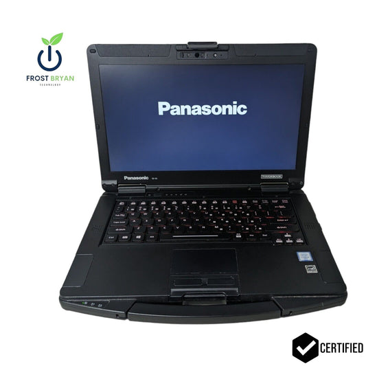 Panasonic Toughbook FZ-55 Laptop i5-8365U@1.60GHz, 8GB RAM, 512GB SSD, NO OS