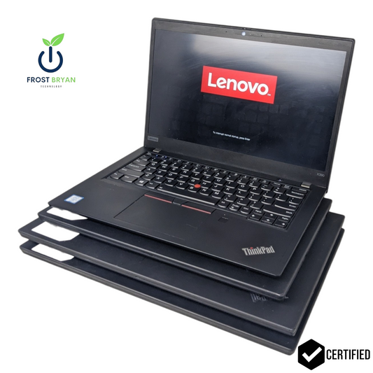 Lot of 4 x Lenovo ThinkPad Laptops, NO OS [GRADE D] [READ DESCRIPTION]