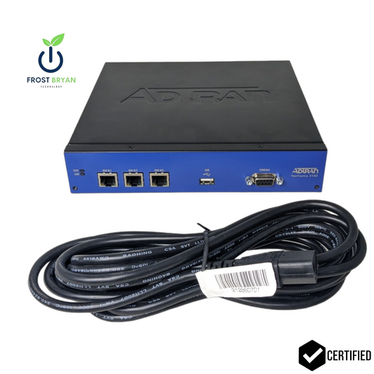 ADTRAN NetVanta 3140 RM 1700341F1 Ethernet Router