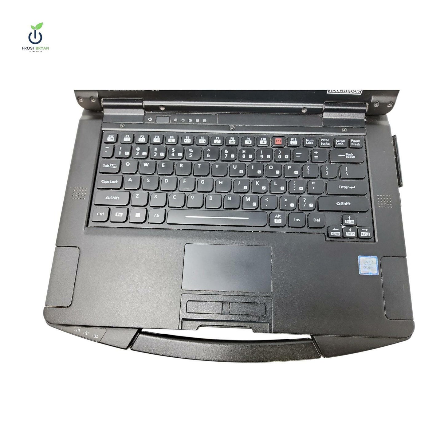 PANASONIC FZ55-1 14" Touch i5-8365U 512 GB 8 GB No OS Grade D [DEFECTIVE]