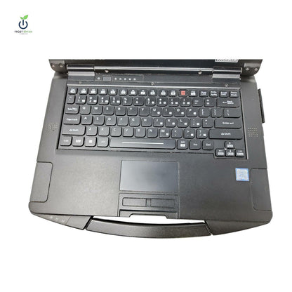 PANASONIC FZ55-1 14" Touch i5-8365U 512 GB 8 GB No OS Grade D [DEFECTIVE]