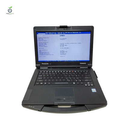 PANASONIC FZ55-1 14" Touch i5-8365U 512 GB 8 GB No OS Grade D [DEFECTIVE]