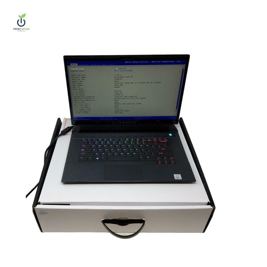 ALIENWARE m15 R3 Laptop i7-10750H@2.60GHz 16GB 512GB RTX 2070 Windows 11 Pro