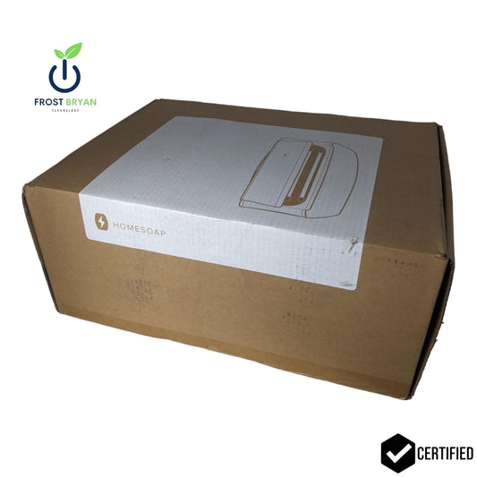 PhoneSoap HomeSoap High Capacity UV Sanitizer, Black -  NEW IN BOX