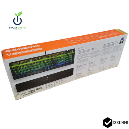 SteelSeries Apex 5 Wired Mechanical Gaming Keyboard