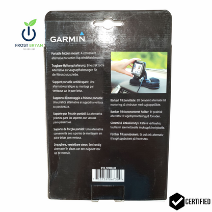 SEALED Garmin GPS Portable Friction Mount  Nuvi & StreetPilot Mount 010-10908-00